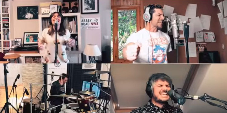 ‘Resistiré’ el himno de la cuarentena cantado por más de 30 artistas (Video)