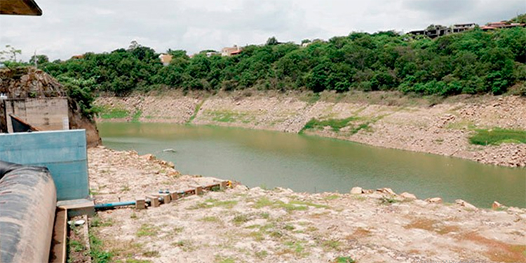 SANAA registra bajos niveles en reservas de agua en la capital