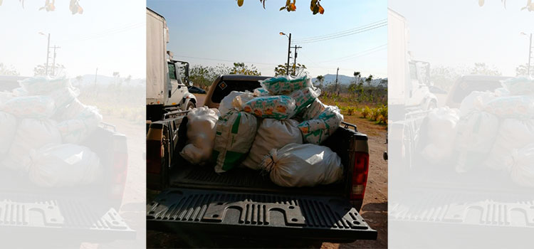 Senasa se une a Sinager en entrega de alimentos en Juticalpa