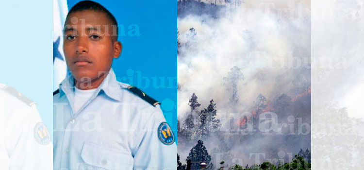 Soldado de las FFAA resulta con quemadura en un 80% de su cuerpo en incendio forestal
