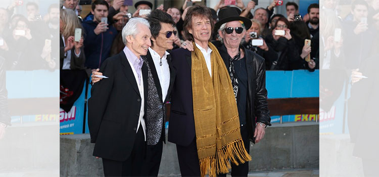 Los Stones se unen a concierto del sábado contra COVID-19