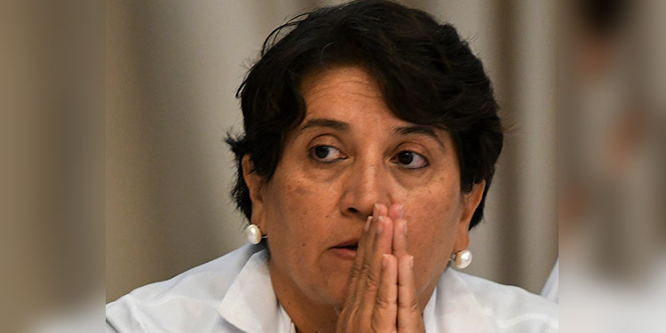 Suyapa Figueroa: Medidas de aislamiento han detenido la cantidad de pacientes con COVID-19