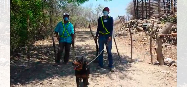 Aldeas, colonias y municipios cierran paso de personas para evitar contagio de COVID-19 