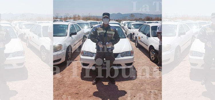 Decomisan 20 unidades de transporte público por incumplir decreto ejecutivo