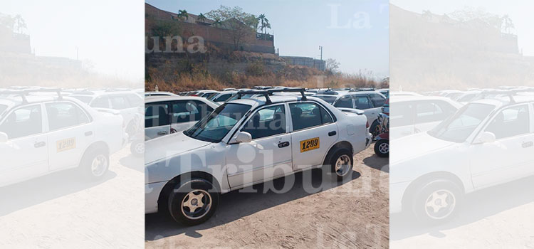 Decomisan 20 unidades de transporte público por incumplir decreto ejecutivo 