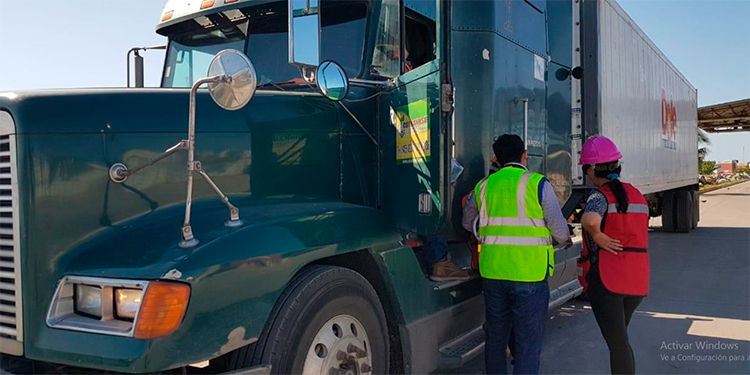 Aduanas y IHTT facilitan emisión de código aduanero provisional a transportista de carga