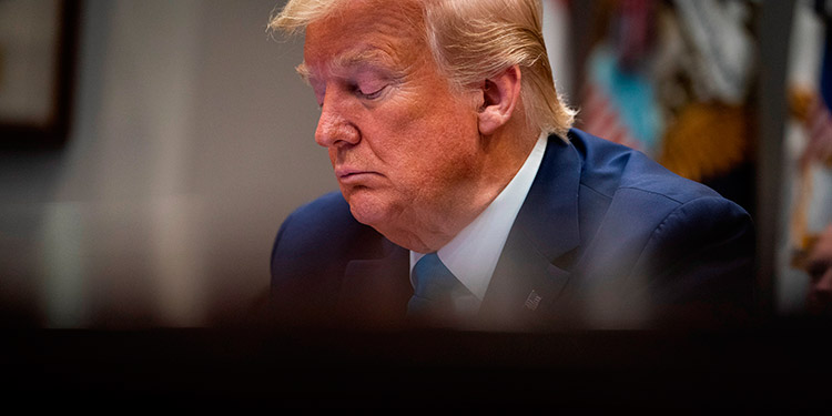 Trump niega que gobierno de EEUU esté vinculado con supuesto complot en Venezuela