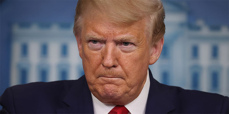 Trump ataca duramente a la OMS por consejos sobre coronavirus y su prioridad hacia China