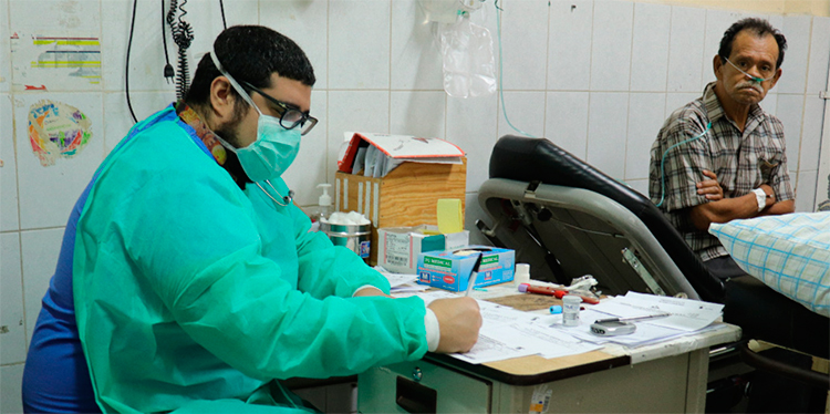 Cuatro hospitales son parte del Proyectó Solidaridad de la OPS