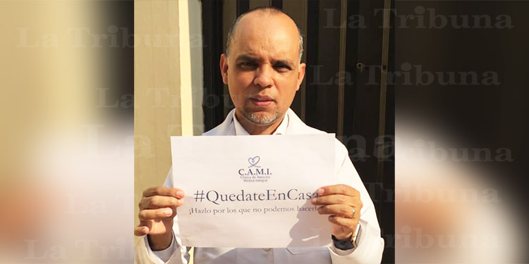 Omar Videa: Esperamos que la cantidad de pruebas para diagnosticar COVID-19 vayan en aumento