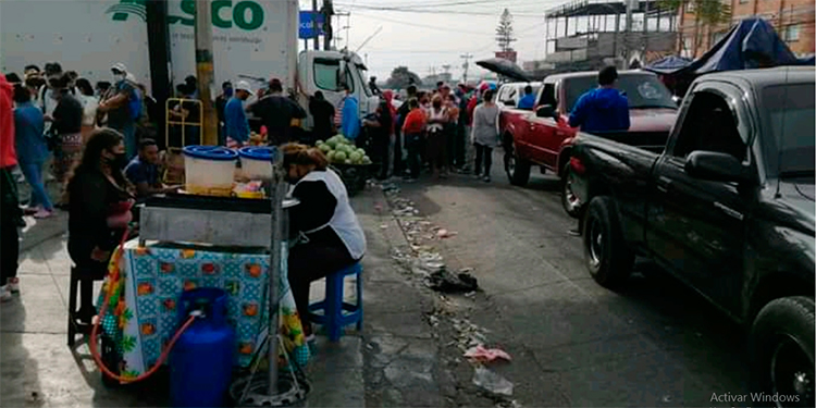 Desmienten que “bodegueros” del mercado Zonal Belén tengan coronavirus