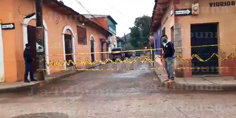 Alcaldía de La Esperanza, Intibucá ordena el cierre parcial de un barrio por sospechas de COVID-19