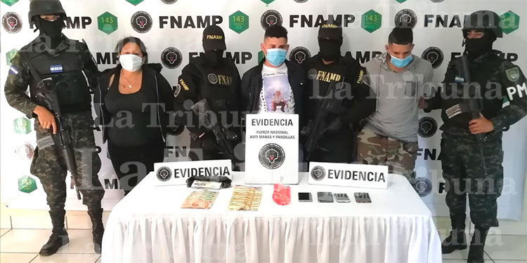 Capturan a tres miembros de la MS-13 por cobro de extorsión en El Reparto