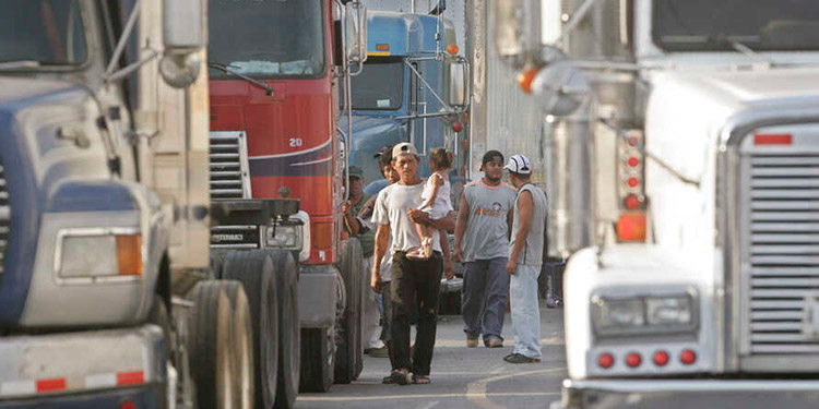 Medidas recíprocas a Costa Rica piden transportistas catrachos