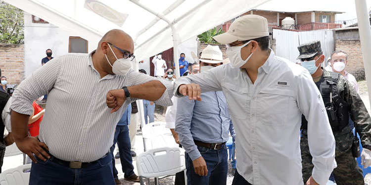 Entrega Bono Cafetalero a más de 1.200 productores en Siguatepeque