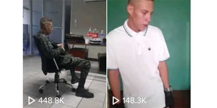 Militar “TikTok” se vuelve viral en redes sociales (Video)