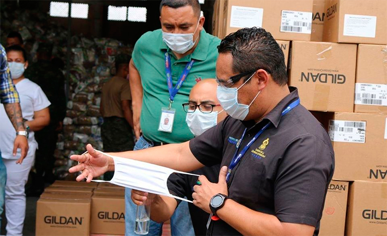 Conozca más sobre la mascarilla A3 de la cual se entregarán nueve millones