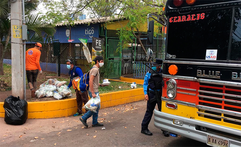 Con todos los “Mickis” tienen en albergues a migrantes retornados (Fotos)