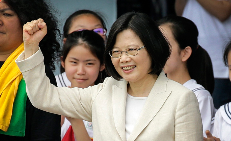 Taiwán agradece a UE su apoyo para no considerar sus ciudades parte de China