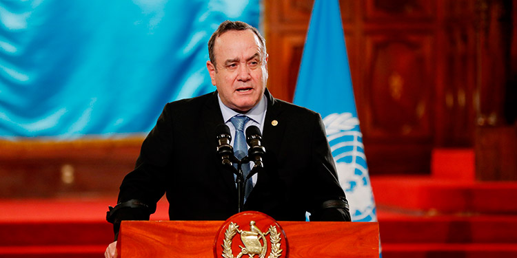 Guatemala critica a EE. UU.