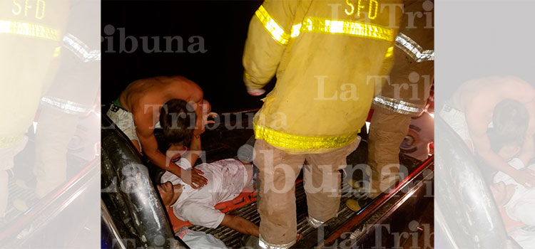 Muere niña y tres personas resultan heridas en accidente de tránsito en Colón