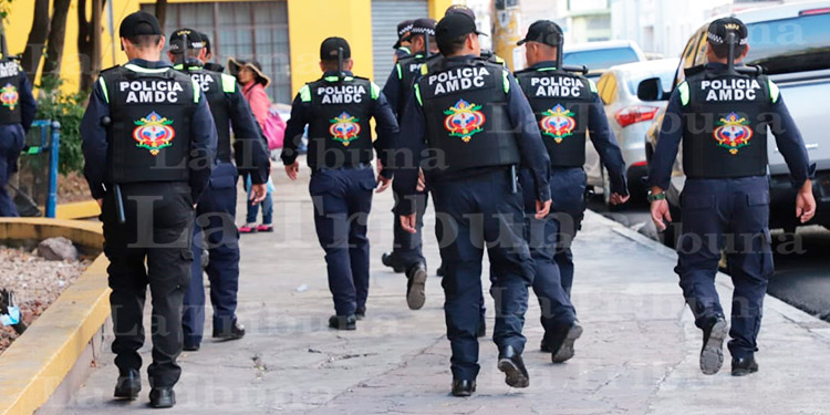 Positivos al COVID-19 seis agentes de la Policía Municipal del Distrito Central