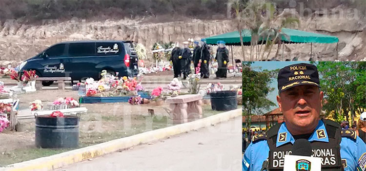 Policías de América se solidarizan por la muerte del Comisionado Póstumo Jaime Barahona