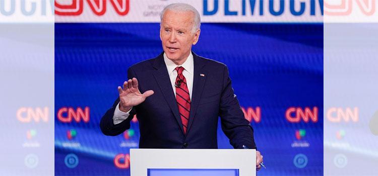 Biden: si votas por Trump y no por mí, no eres negro
