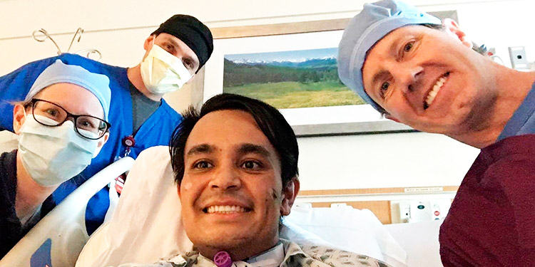 Un colombiano entre los primeros recuperados en EEUU de COVID-19 con plasma (Video)