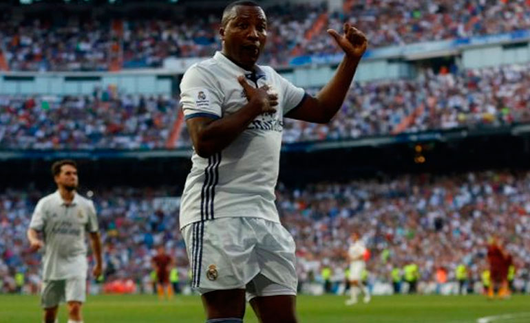 Exfutbolista colombiano del Real Madrid, detenido en una operación antidroga