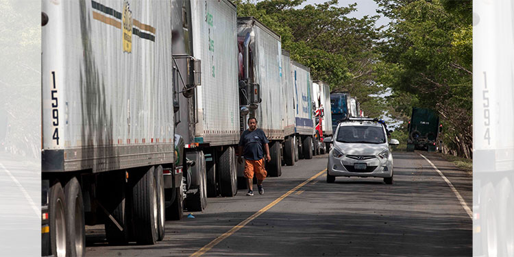 Ministerio de Seguridad de Costa Rica informó que Nicaragua no aceptó acuerdo para liberar transporte de carga