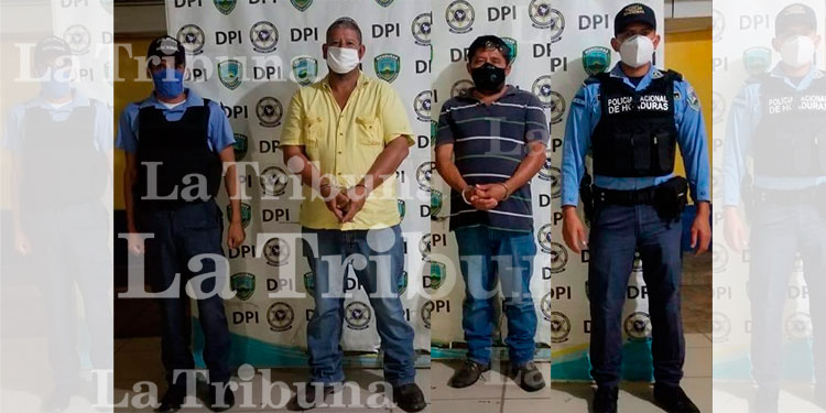 Capturan a conductores de equipo pesado por tráfico ilegal de personas en Ocotepeque