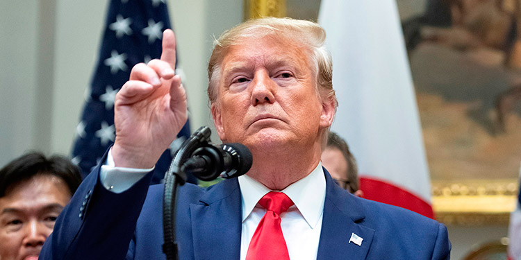 Twitter afirma que puede suspender la cuenta de Donald Trump