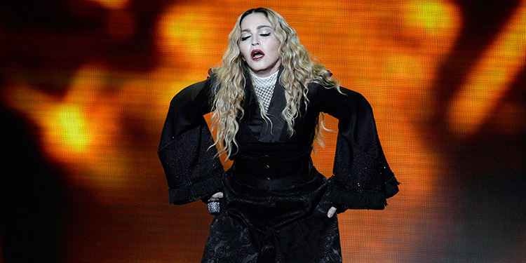Madonna aclara que superó el coronavirus y dona 1 millón de dólares para vacunas