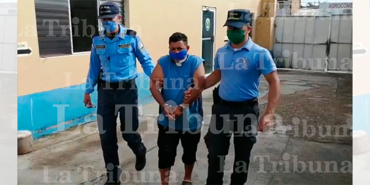 Capturan a hombre que mató a su compañera de hogar por celos en Talanga