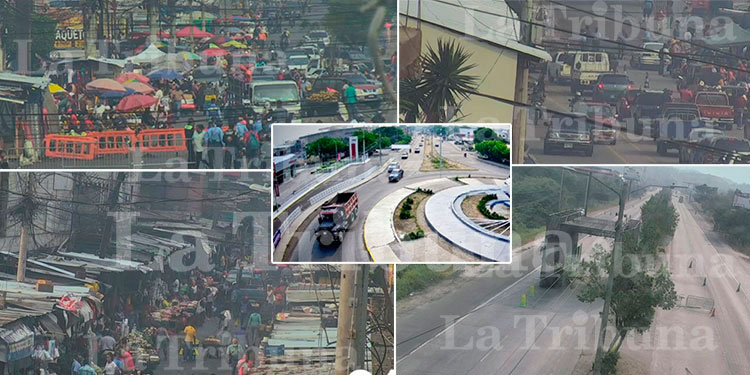 Medidas de bioseguridad no se respetan en algunas ciudades de Honduras (Video)