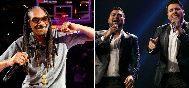 Banda MS lleva la música norteña a todo el mundo con Snoop Dogg