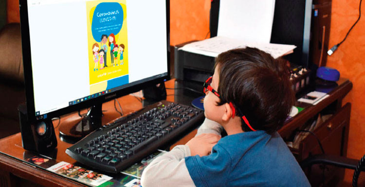 Televisoras, cables y radios tienen que dar una hora diaria para material educativo no presencial