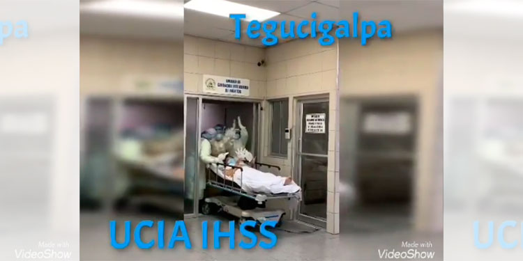Madre e hija le ganan la batalla al COVID-19 en el IHSS de la capital (Video)