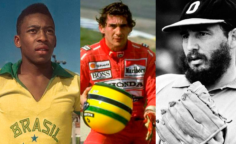 Fidel y Yankees, Pelé con hermanos argentinos y la muerte en coche con Senna
