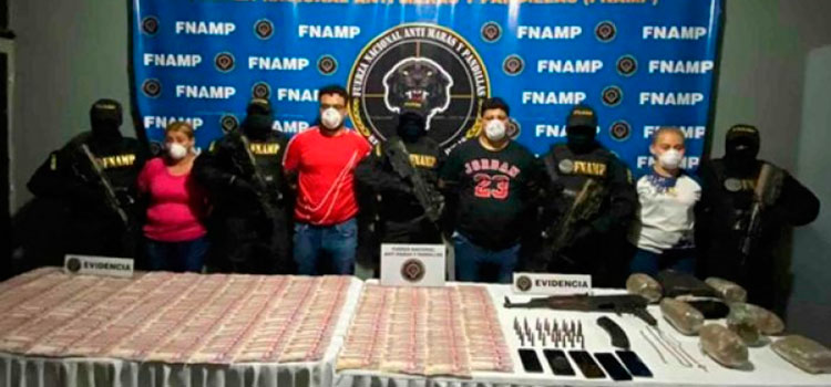 Capturan con fuerte suma de dinero a cabecilla de la MS-13 que habría participado en la fuga de "El Porkis"