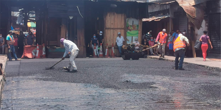 Nuevos puestos en mercado Colón serán construidos esta semana