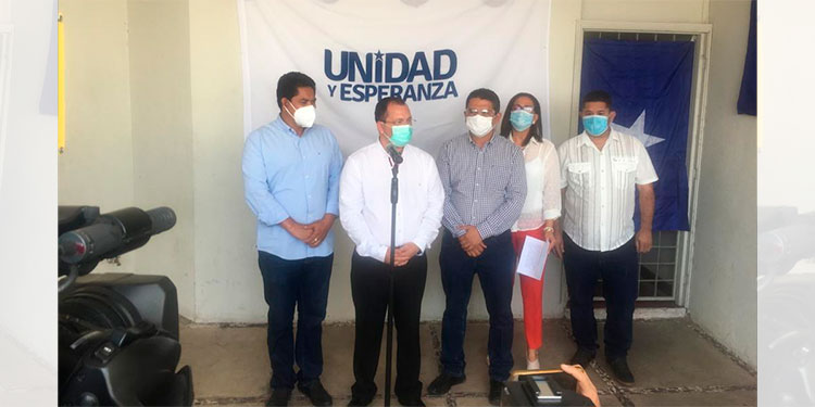 Tres nacionalistas se suman al movimiento “Unidad y Esperanza