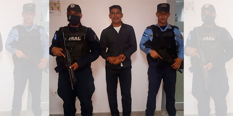 Capturan al presunto violador de una niña en Olancho