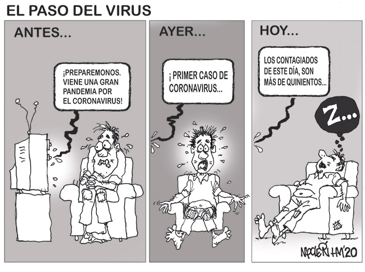 EL PASO DEL VIRUS