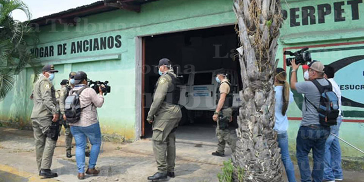 Asilo de Ancianos Perpetuo Socorro por declararse libre de COVID-19
