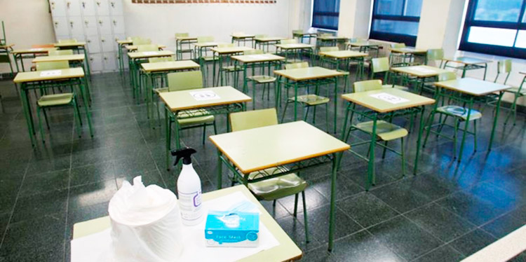 España supera 500 mil casos de COVID-19 en la semana de la vuelta al colegio