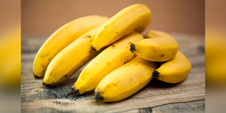 ¿Comer banano frena el COVID-19?