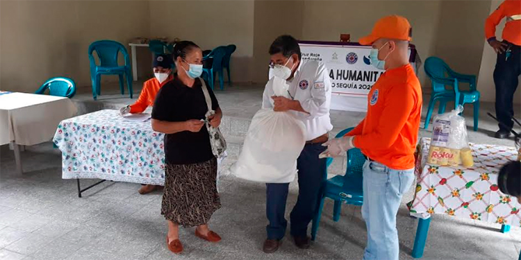 BID COPECO y Cruz Roja Hondureña entregan ayuda humanitaria en El Paraíso