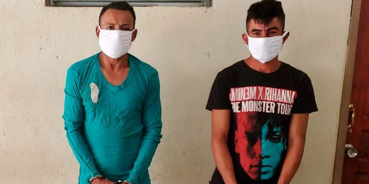 Arrestan a dos ladrones que asaltaron ciudadano